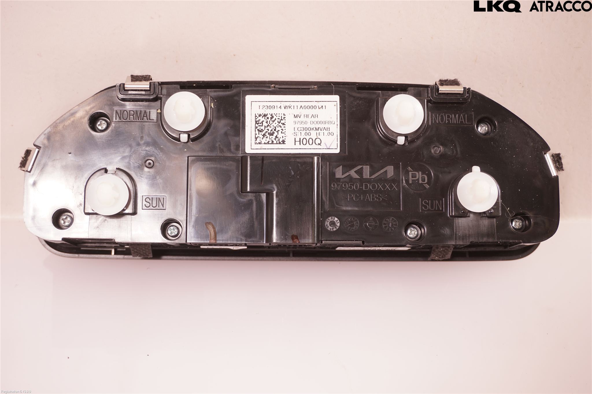 Kia EV9 24- Varme Ac Betjening-Display