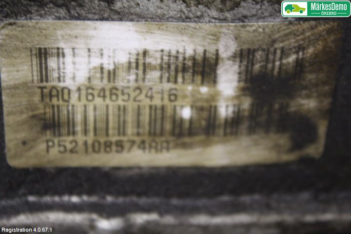 Jeep COMMANDER Gearkasse Automat