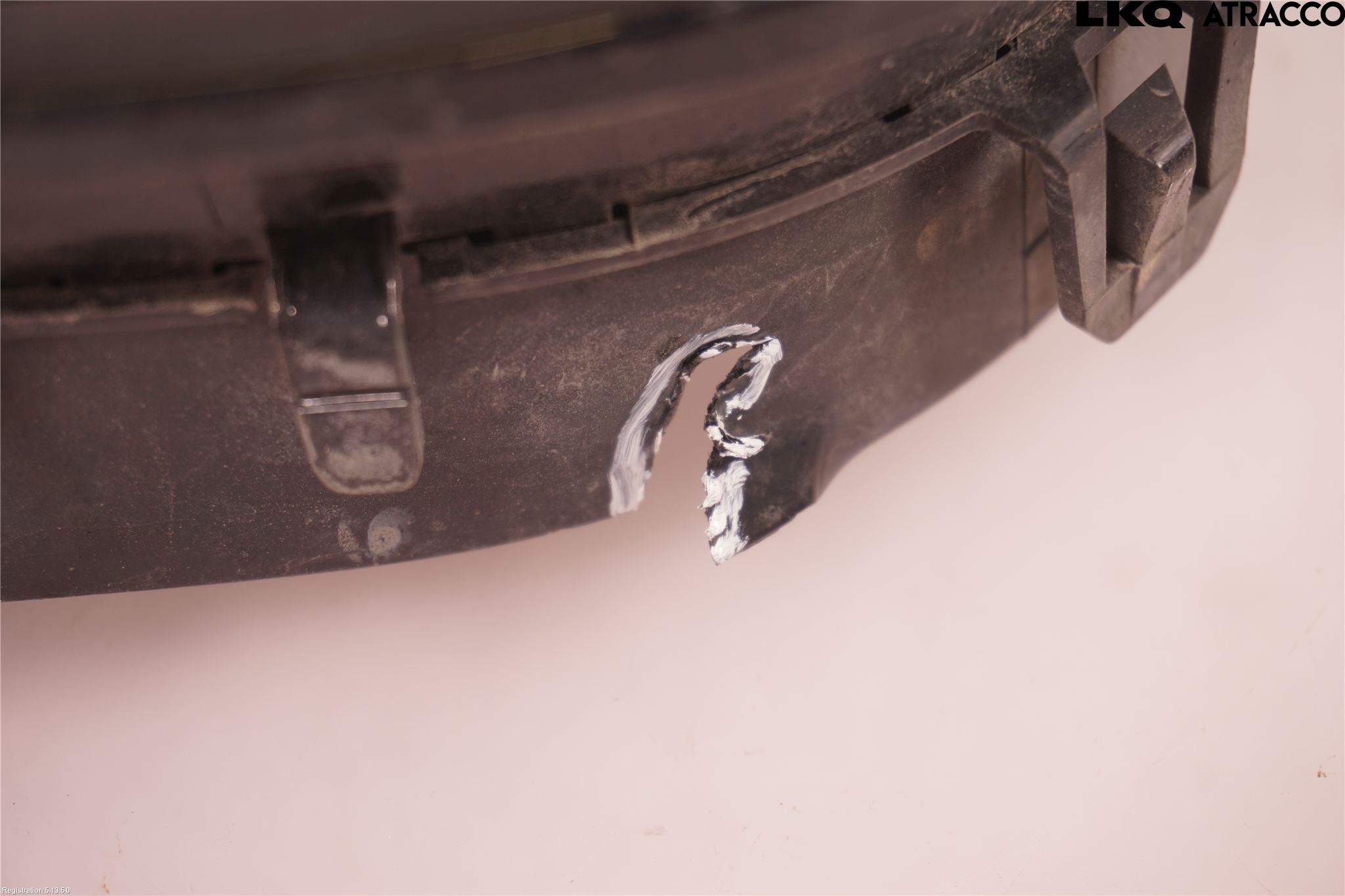 BMW 5 F10/F11/F18 09-17 Grilldel Venstre