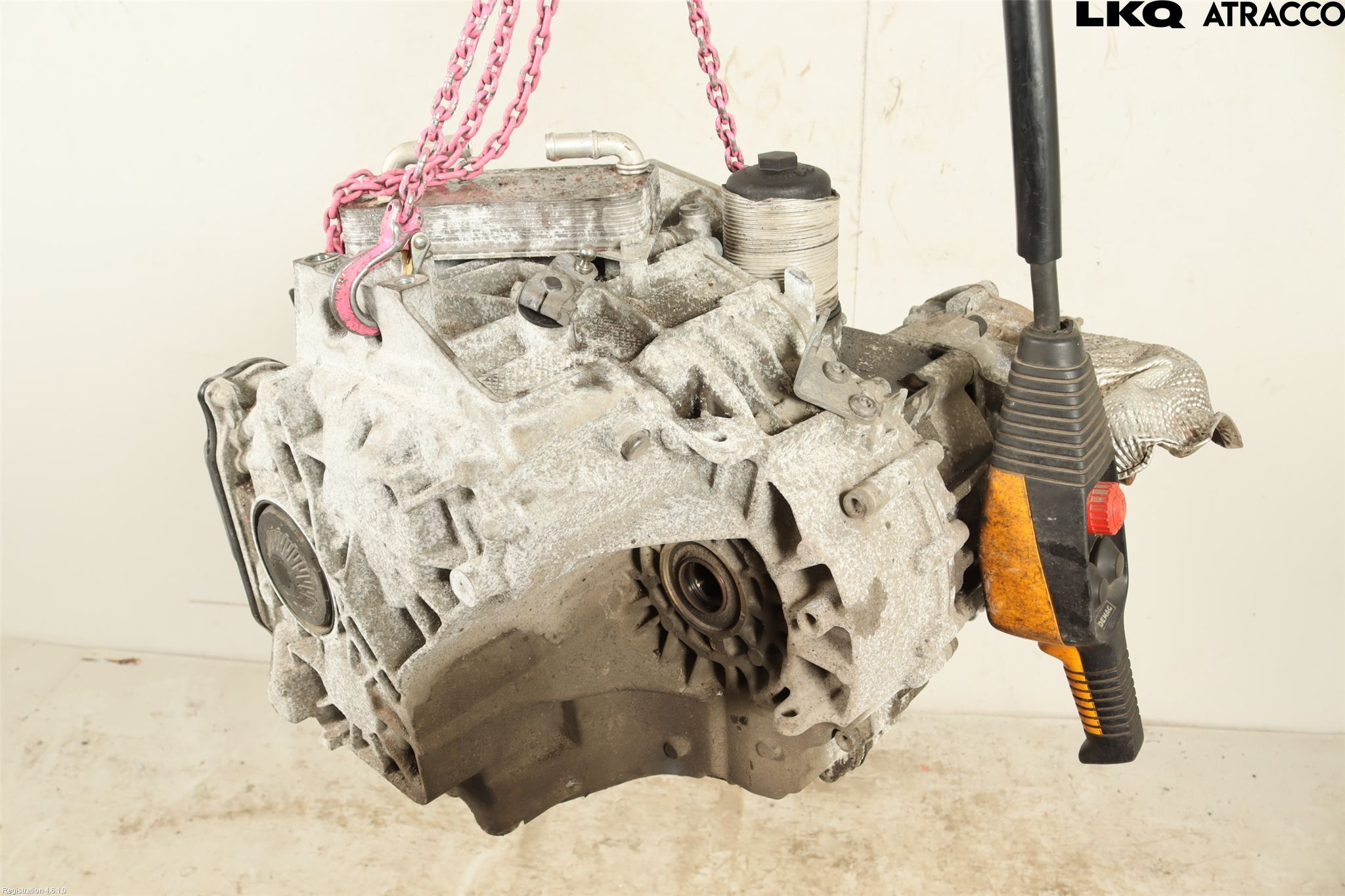Audi Q3 8U 12-18 Gearkasse Automat