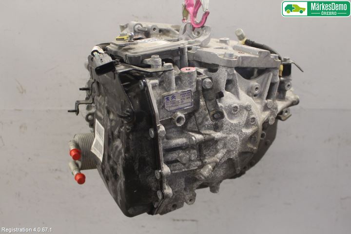 Peugeot 2008 13-20 Gearkasse Automat