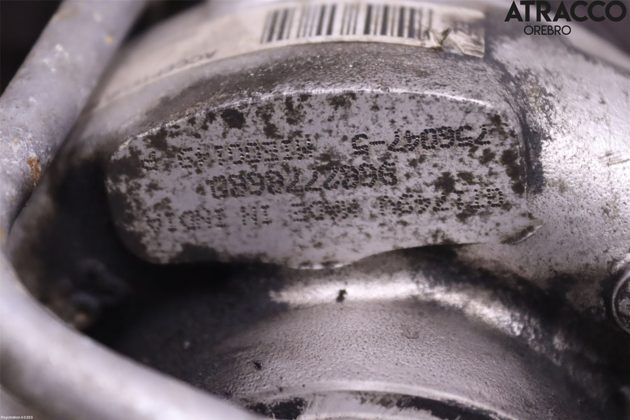 Citroen C5 08-17 Turboaggregat