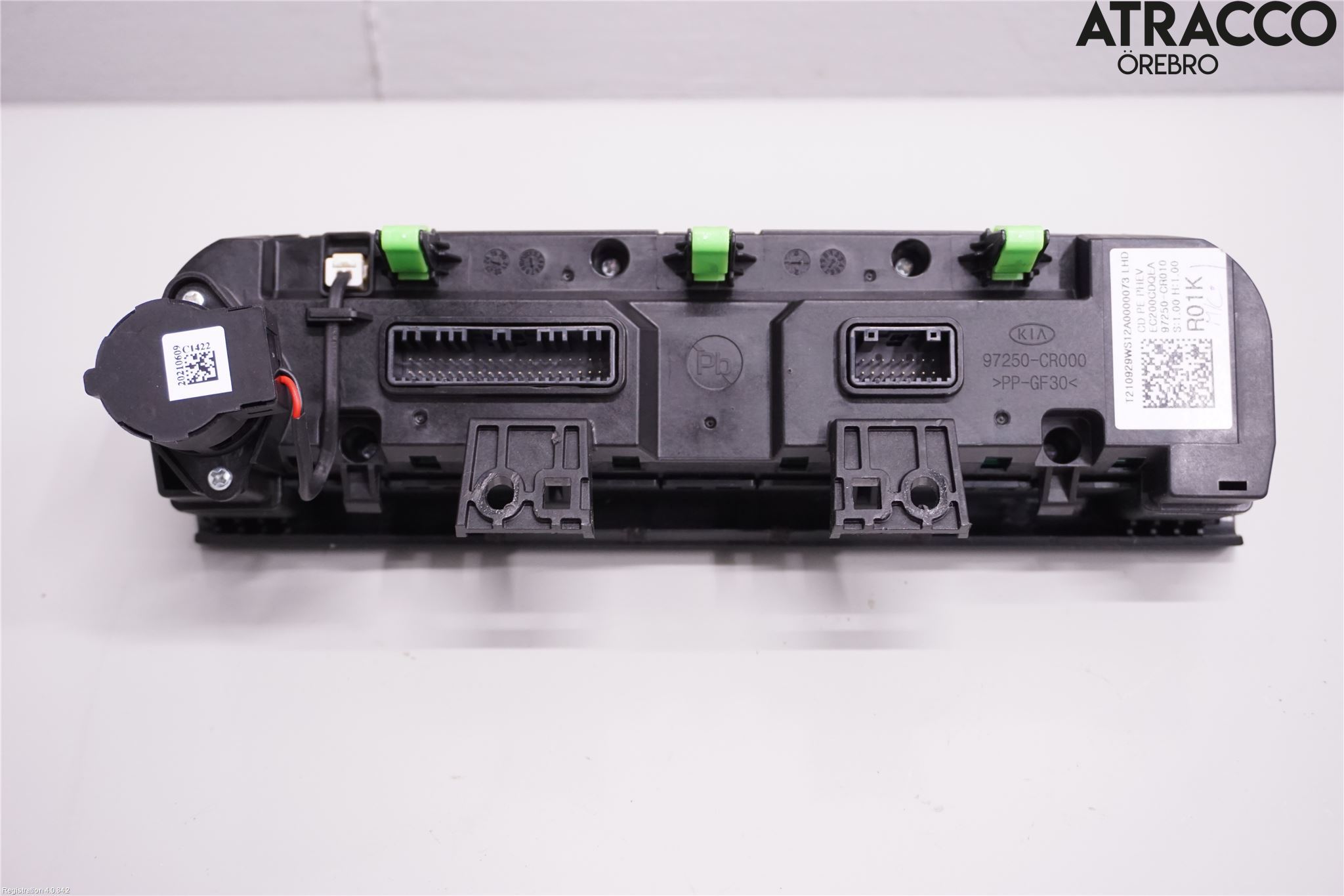 Kia CEED/CEED SW 19- Varme Ac Betjening-Display