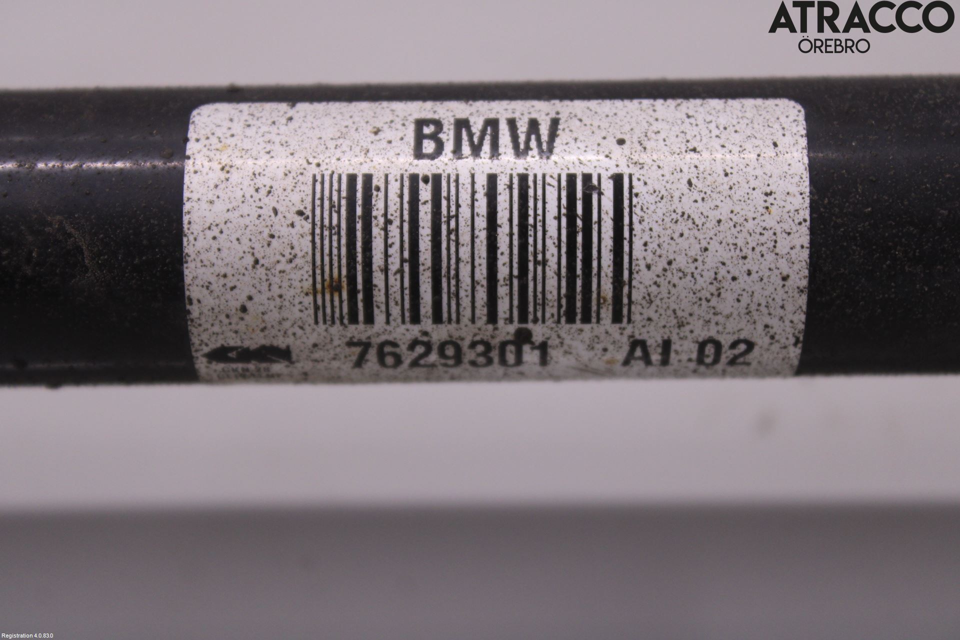 BMW 1 F20/F21 11-19 Drivaksel Bak Kompl Venstre