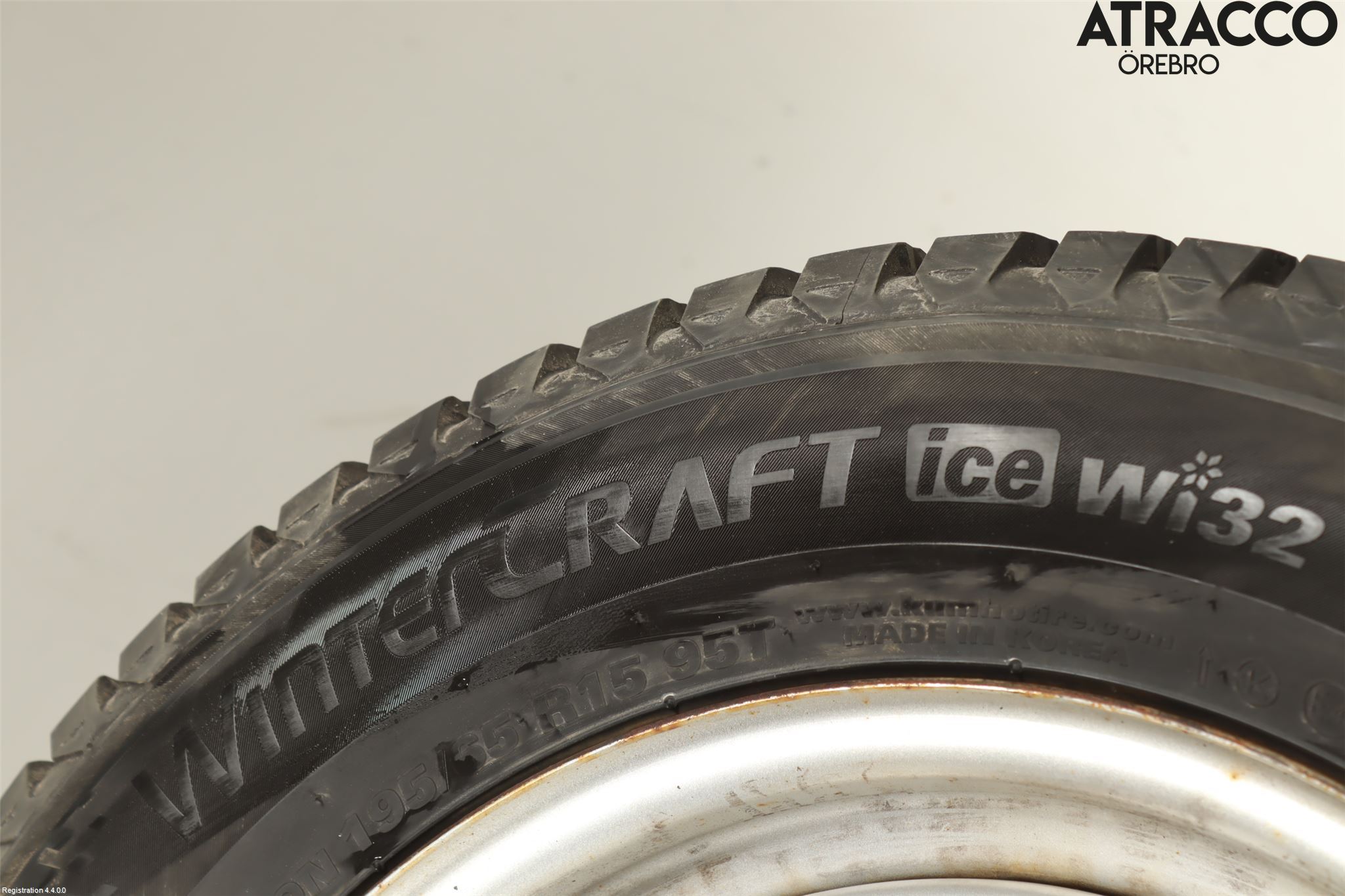 Volkswagen VW CADDY      04-10 Dekk Vinter På Stål Felg 4Stk
