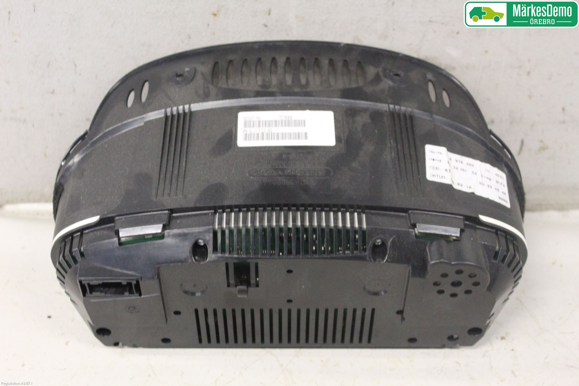 BMW X6 E71/E72   08-14 Instr Kombinert