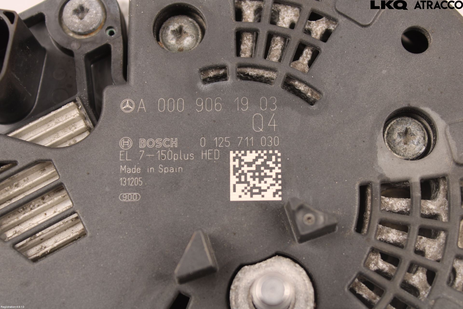 Mercedes-Benz MB A-KLASS (W176) 13-18 Dynamo