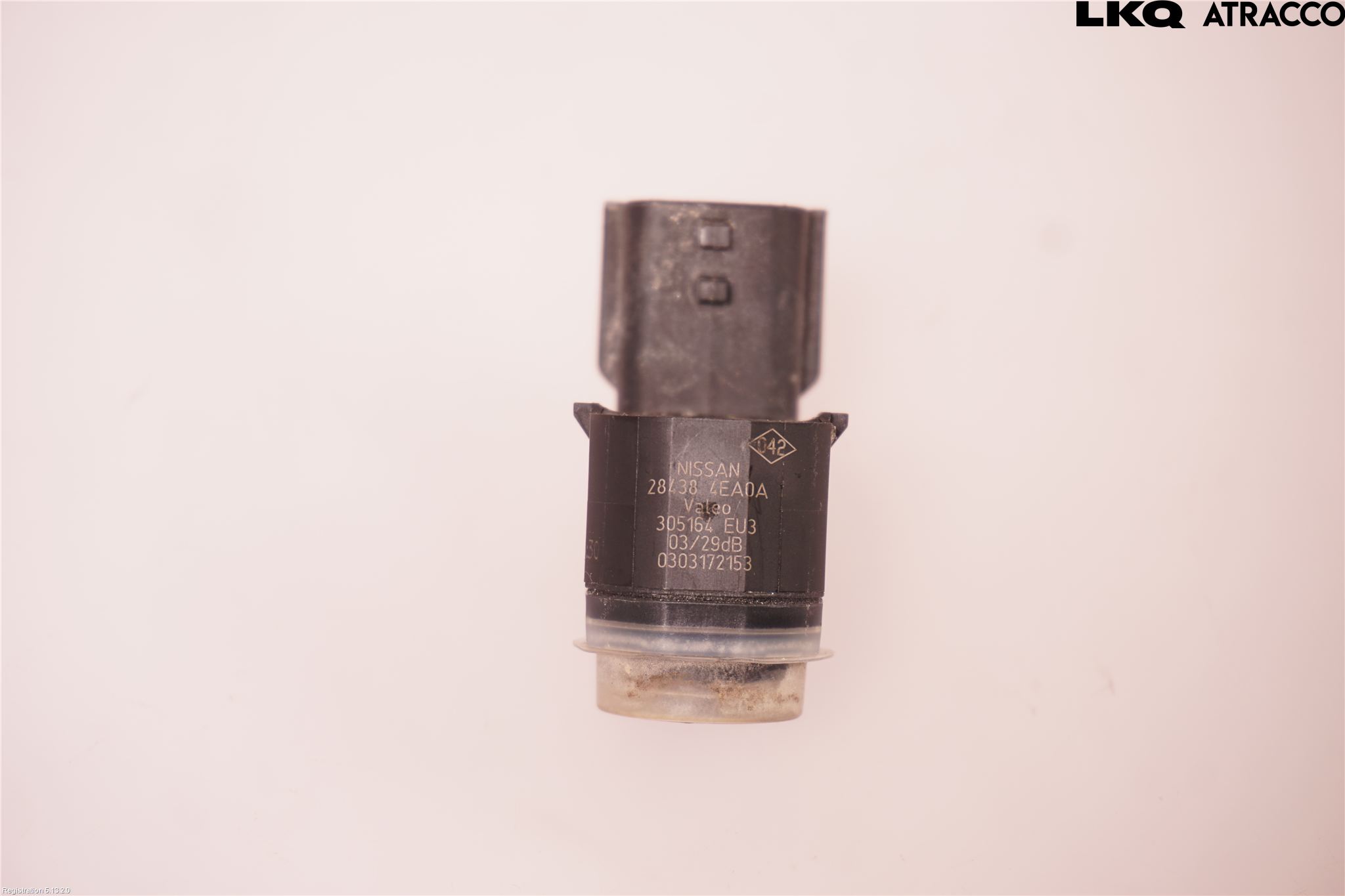 Nissan QASHQAI 14-17 Sensor Ryggesensor