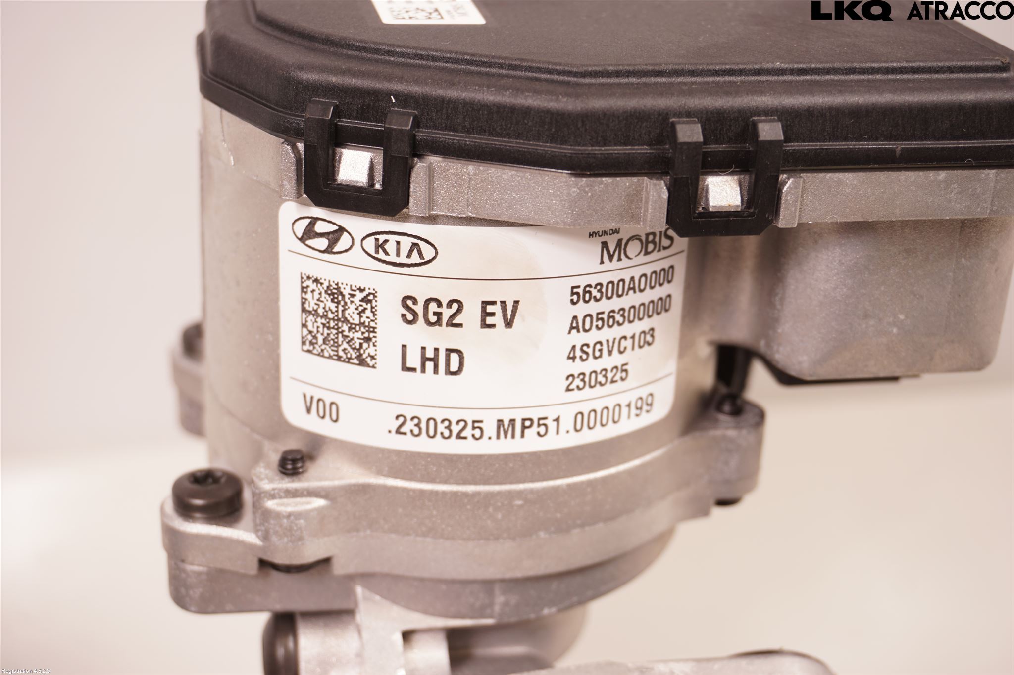 Kia NIRO (SG2) 23- Rattakselaggregat Innebygd Servo