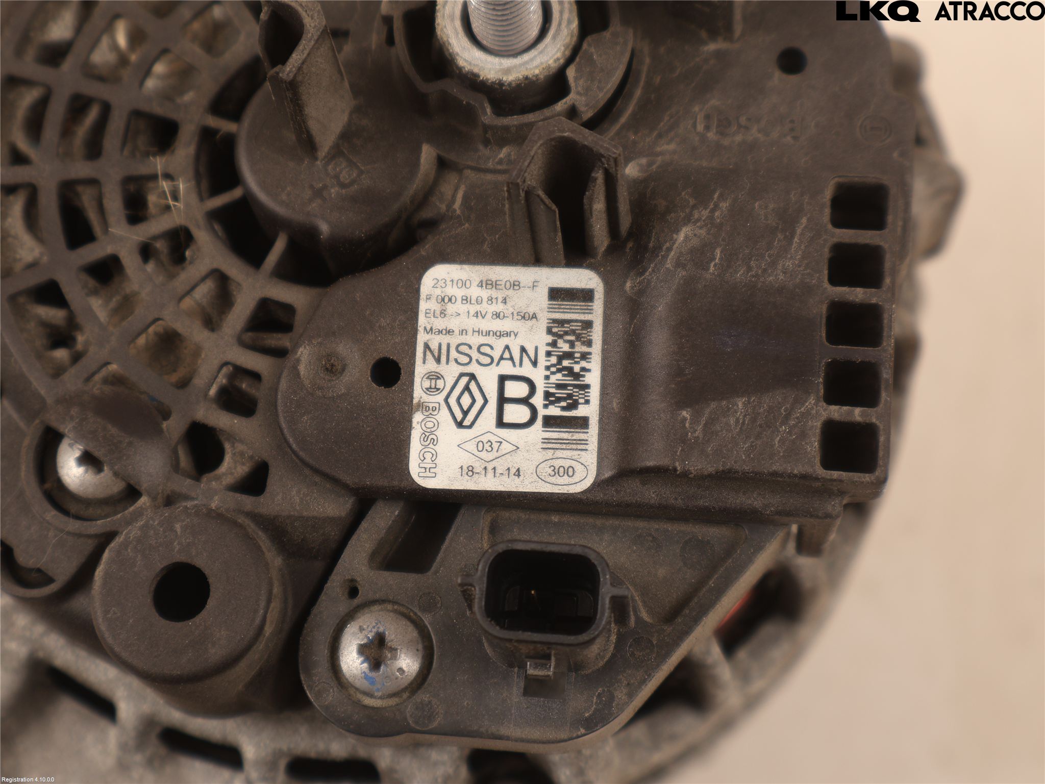 Renault KADJAR 15- Dynamo