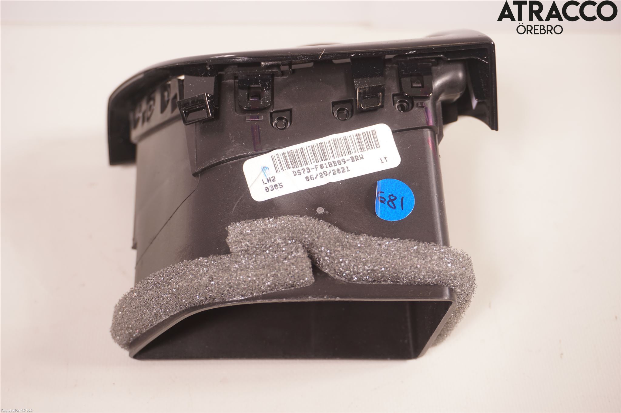 Ford MONDEO 15-22 Dashbord Kanal - Dyse