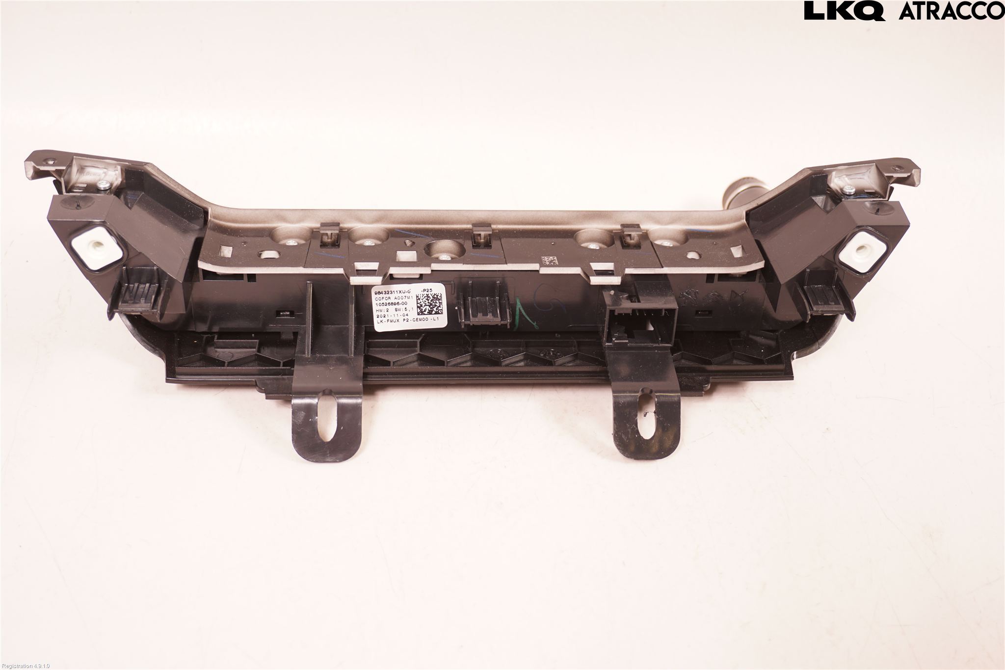 Peugeot 2008/E-2008 20- Varme Ac Betjening-Display