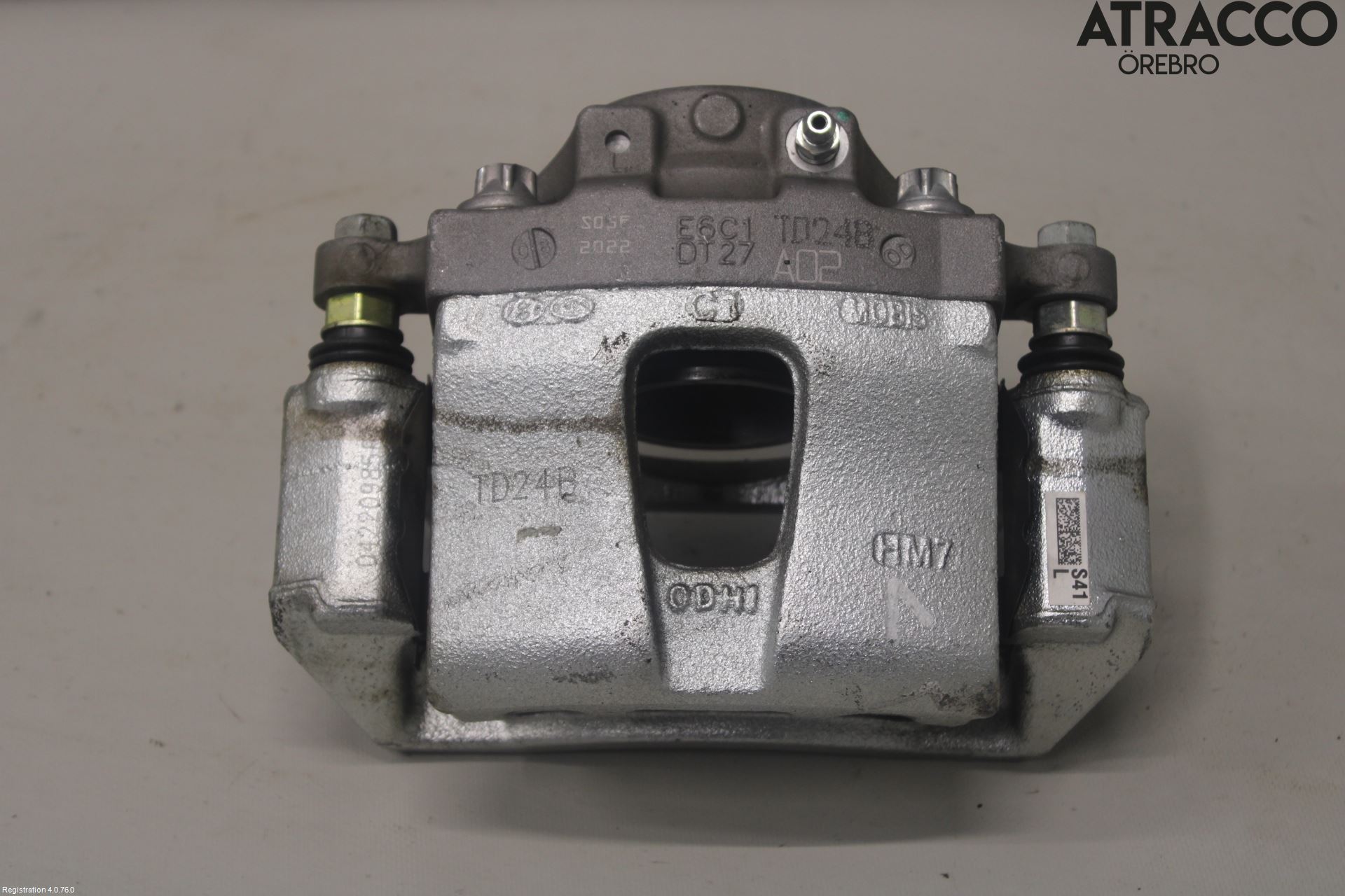Kia NIRO (DE) 17-22 Bremsecaliper Foran Venstre