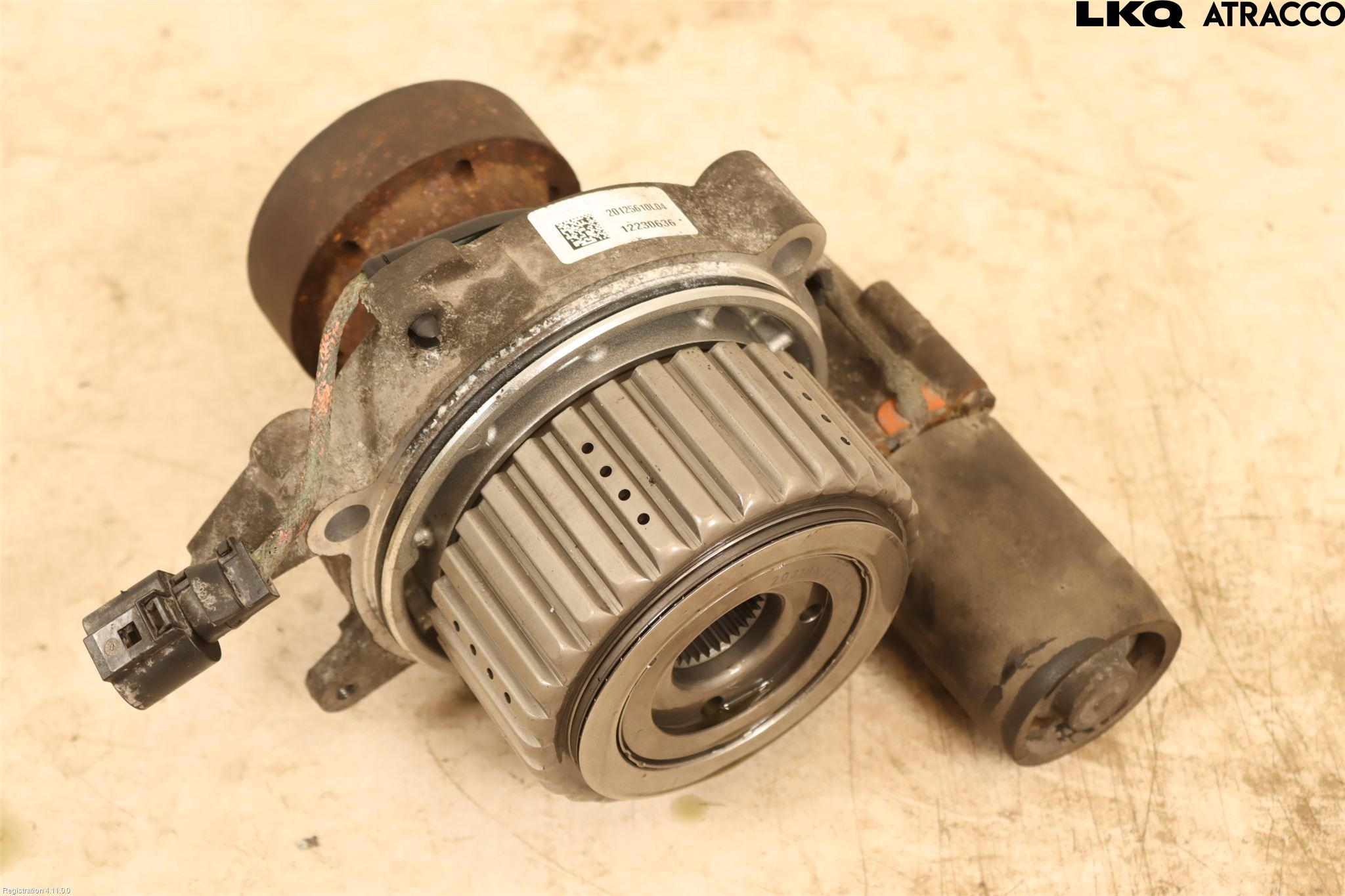 Volkswagen VW TRANSP/CARAVELLE (T6) 16-22 Bakaksel Kardang Bak -Diff