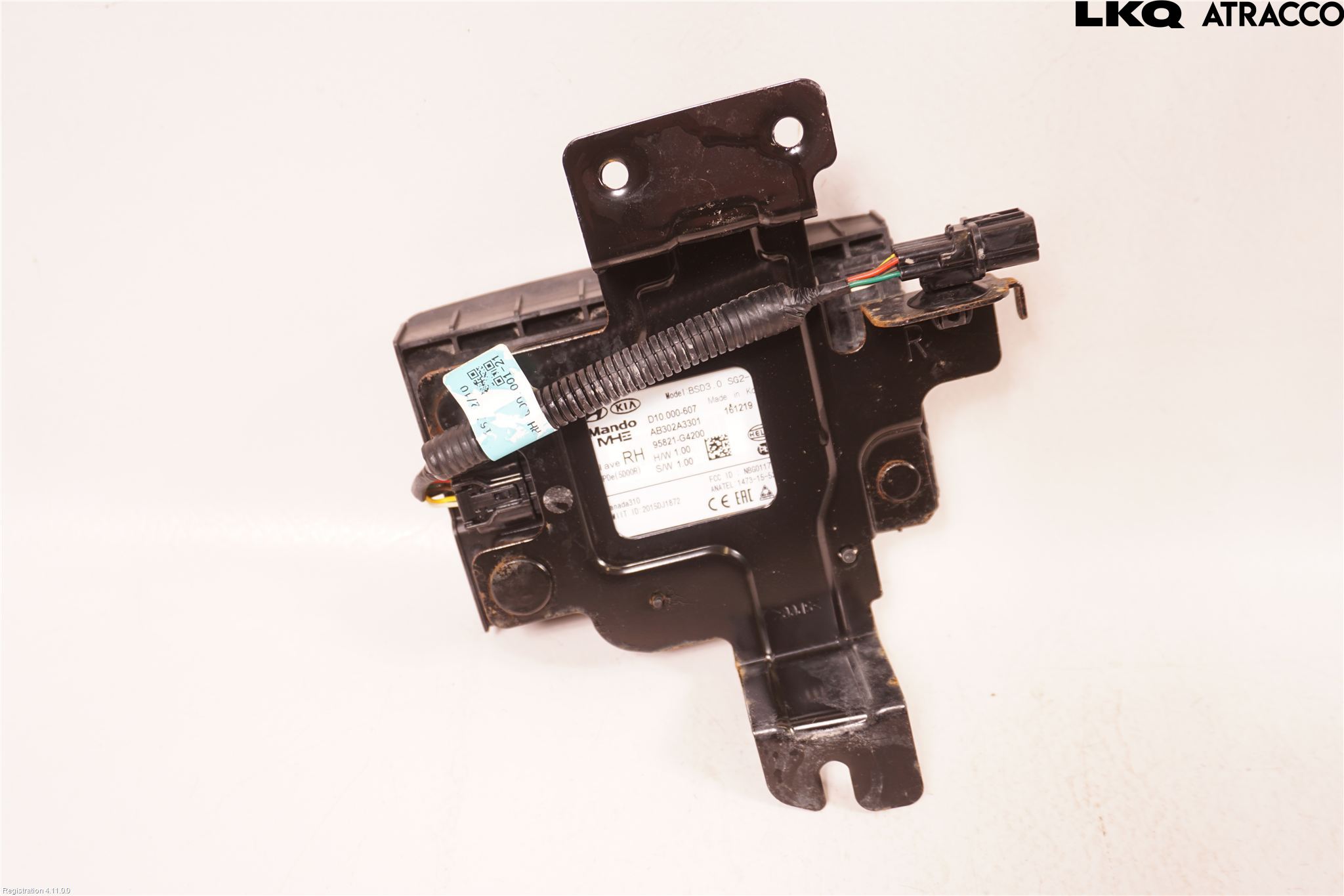 Hyundai i30 PD 17- Sensor Kollisjonsbeskyttelse