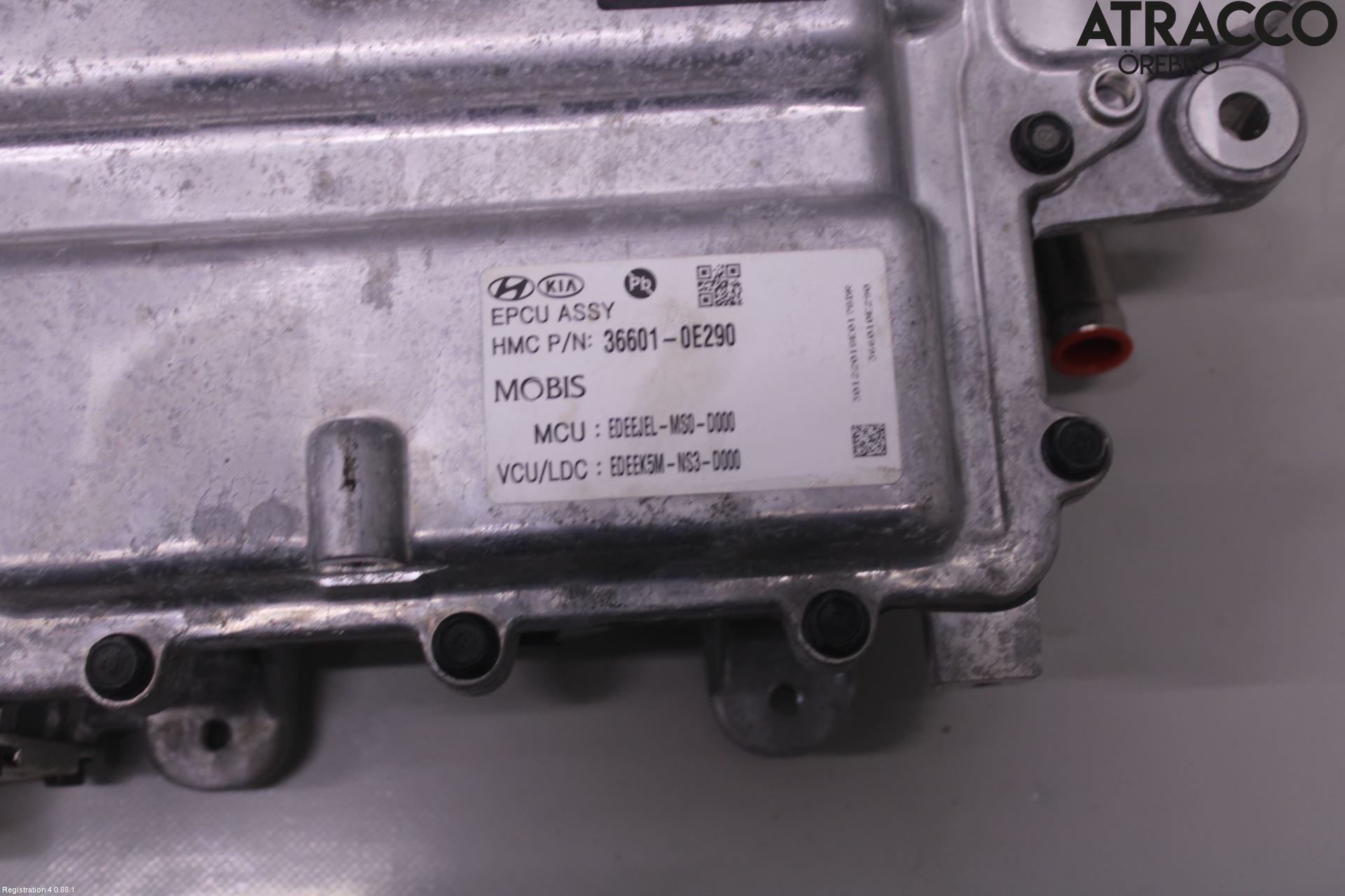 Kia NIRO (DE) 17-22 Batterilader Hybrid