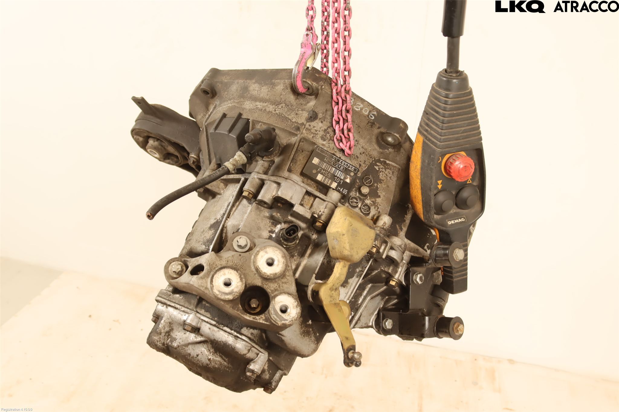 Saab 9-3 VER 2 Gearkasse 5 Trinn