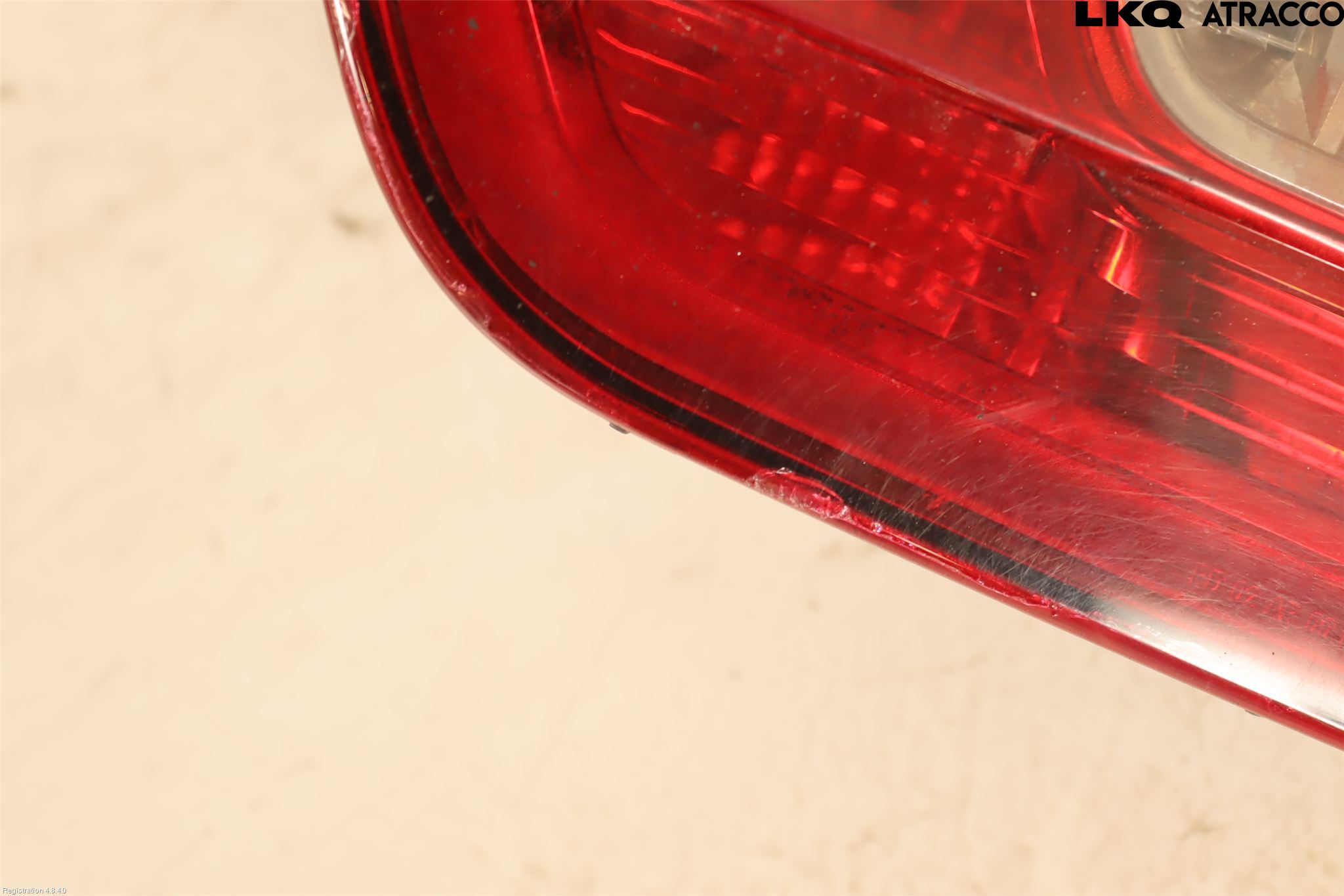 Citroen C5 08-17 Baklykt Høyre  På Luke(Indre)
