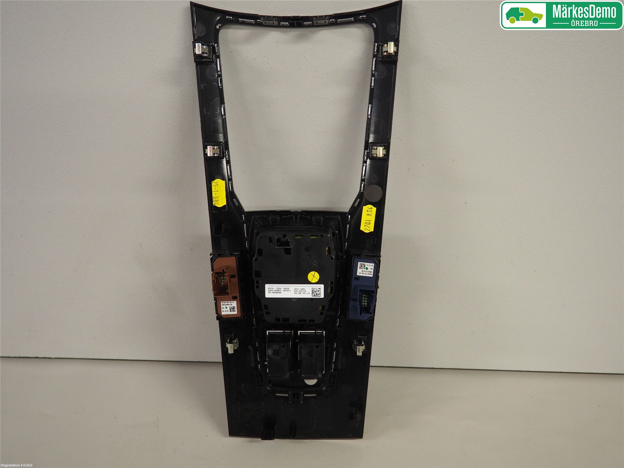 Peugeot 508 11-18 Instrumentkonsoll Midt