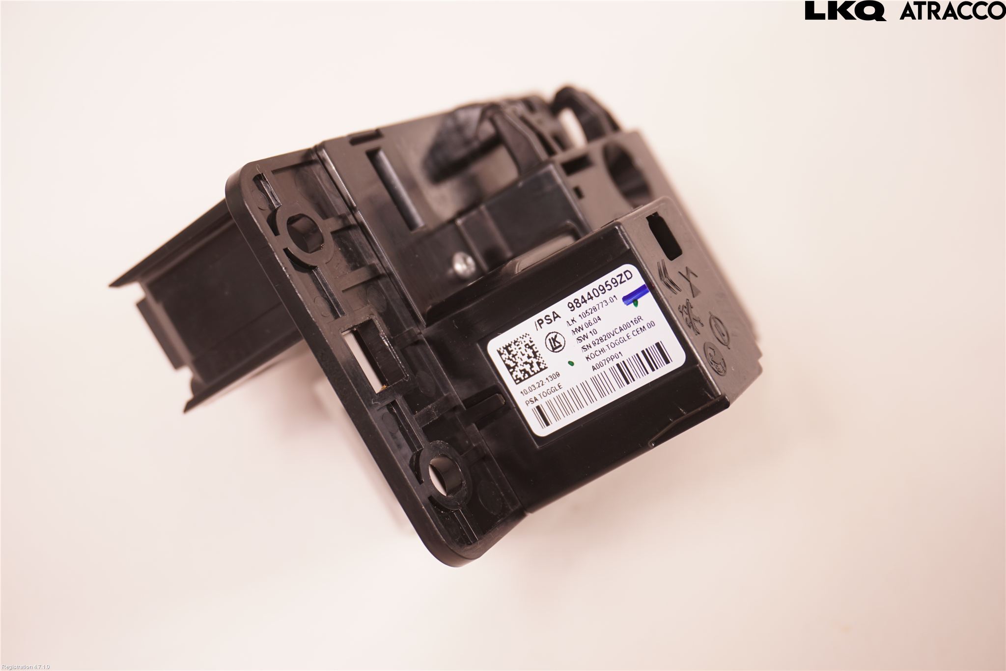 Peugeot 208/E-208 20- Bryter Gearkasse
