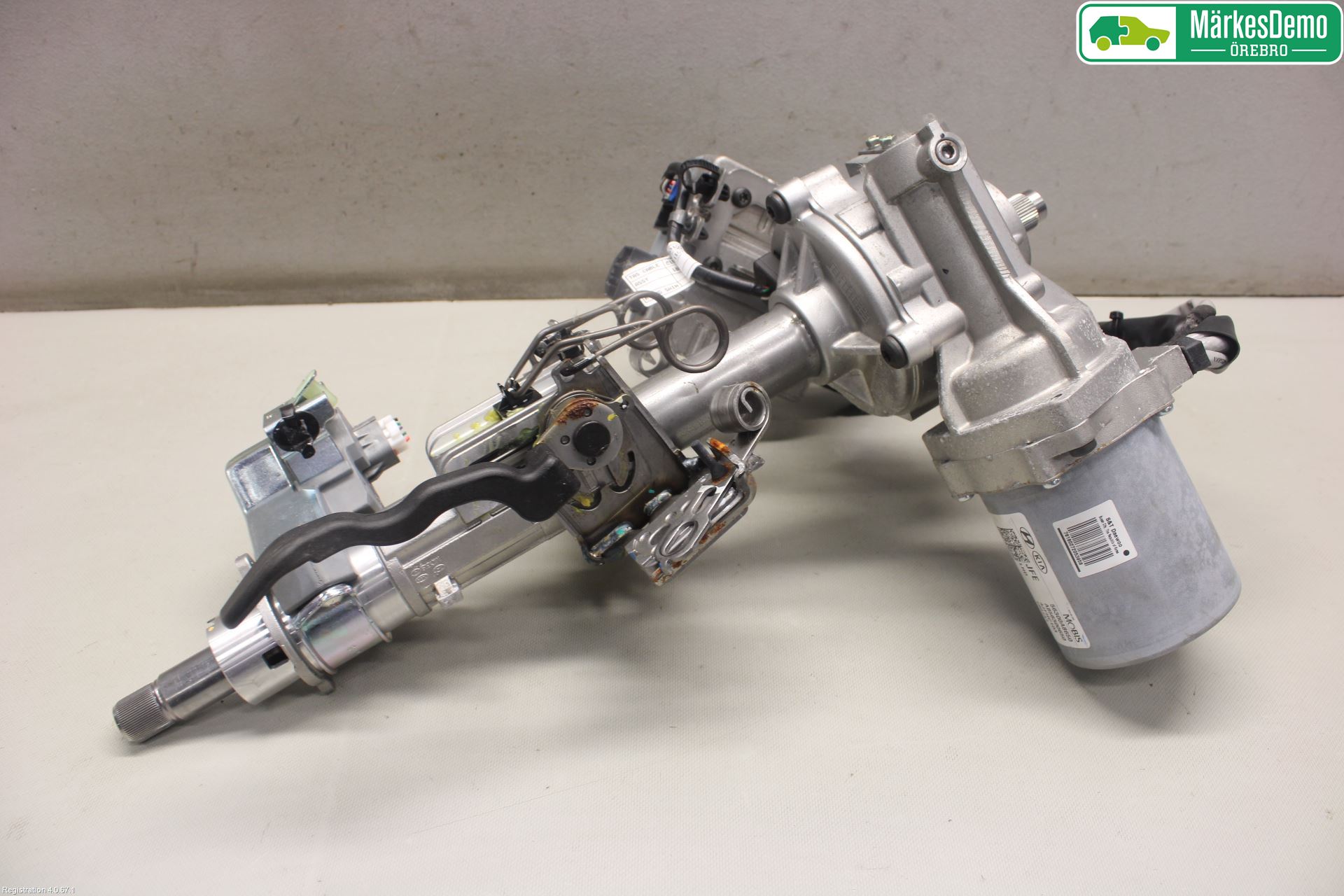 Kia OPTIMA 16-20 Rattakselaggregat Innebygd Servo