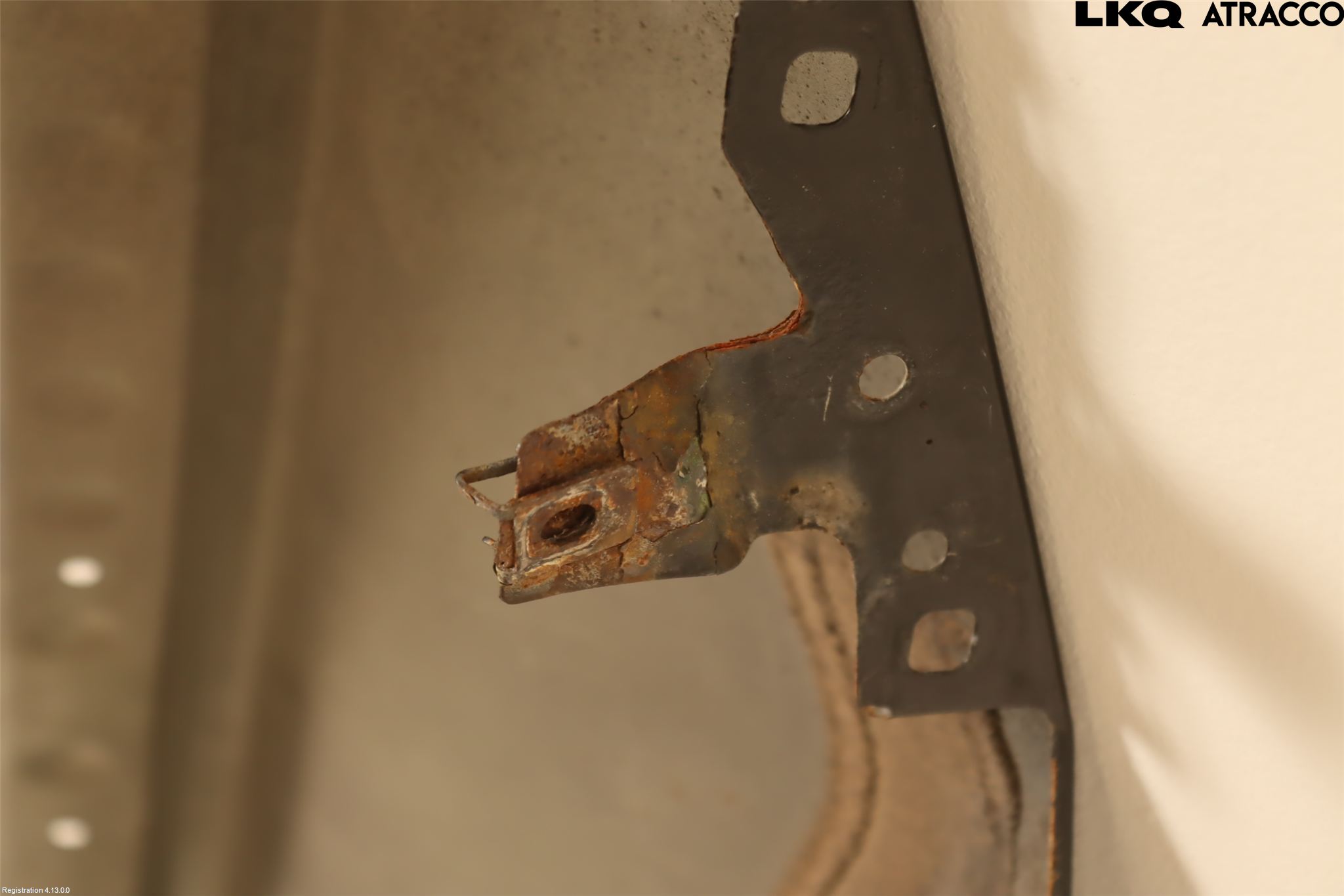 BMW 3 GT F34 13-19 Skjerm Foran Venstre