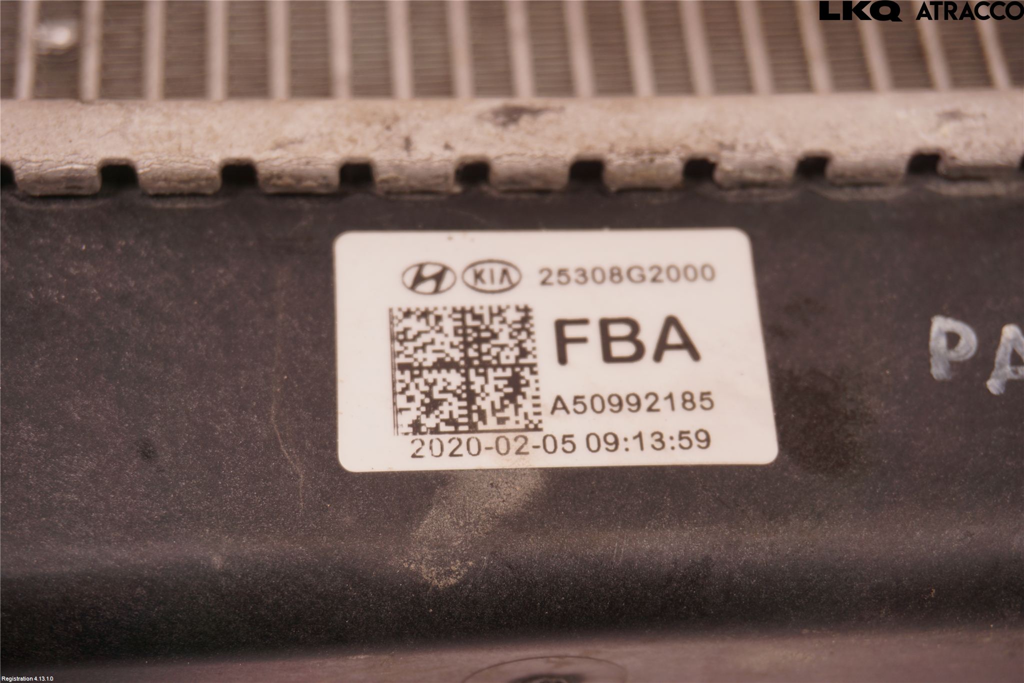 Kia NIRO (DE) 17-22 Radiator Automat