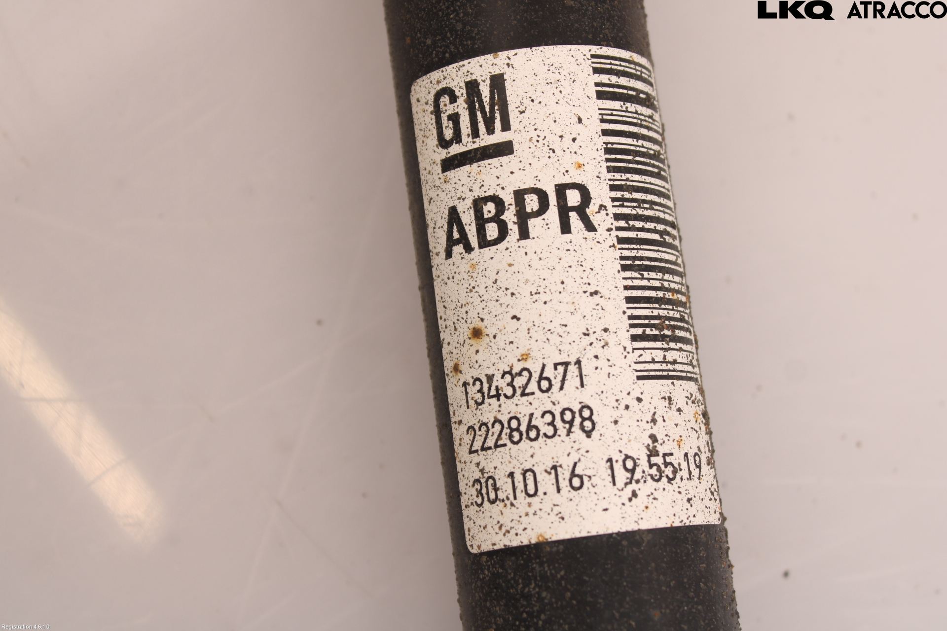 Opel CORSA E 15-19 Støtdemper Bak