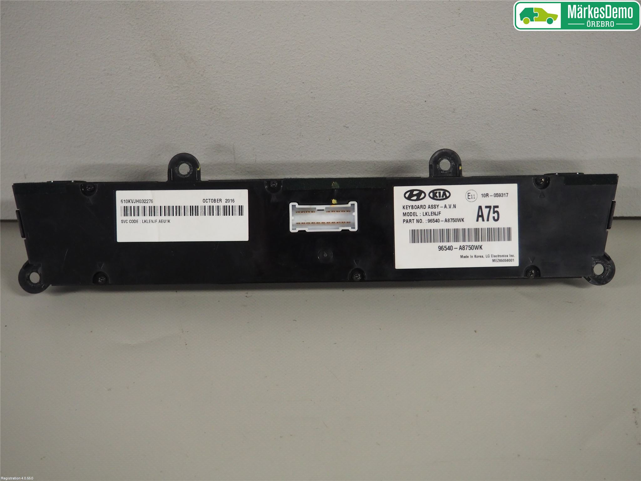 Kia OPTIMA 16-20 Stereo Radio Med Cd
