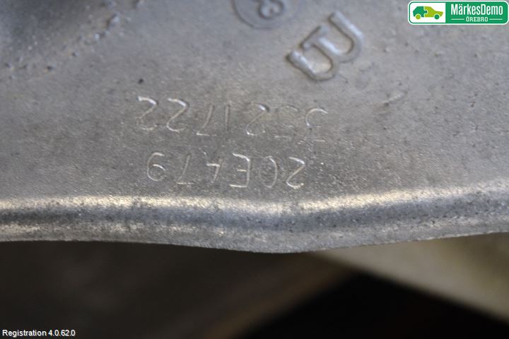 Peugeot 308 14-21 Gearkasse 6 Trinn