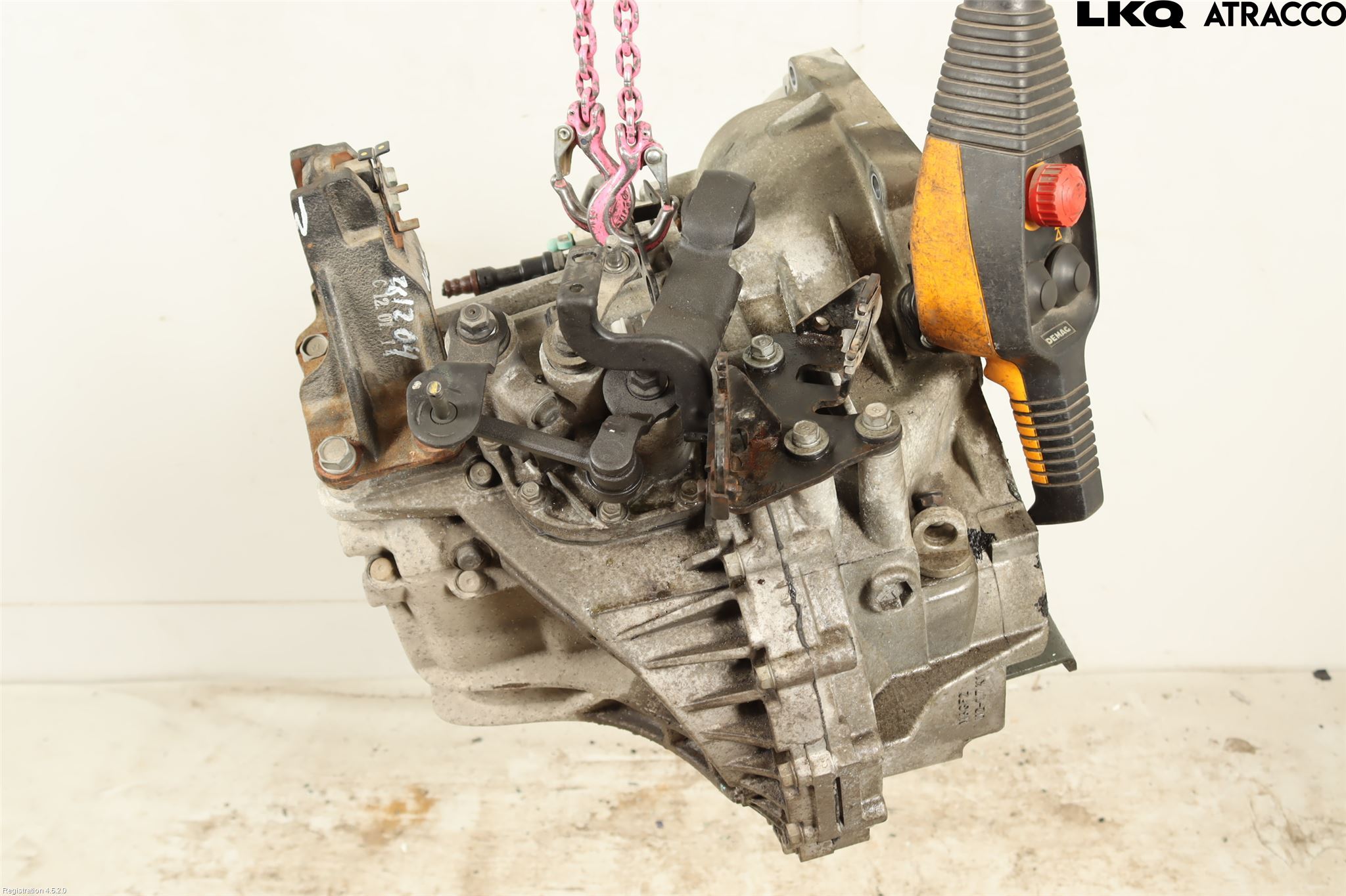 Hyundai i40 08-15 Gearkasse 6 Trinn