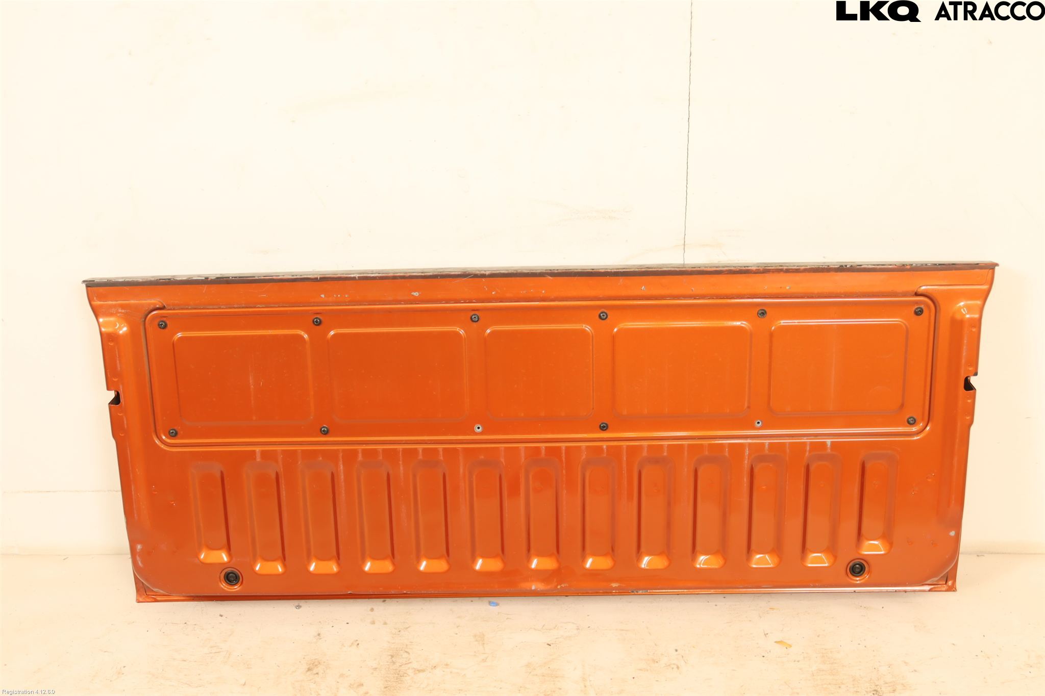 Ford RANGER EU 12-23 Lasteplan Luke Bak