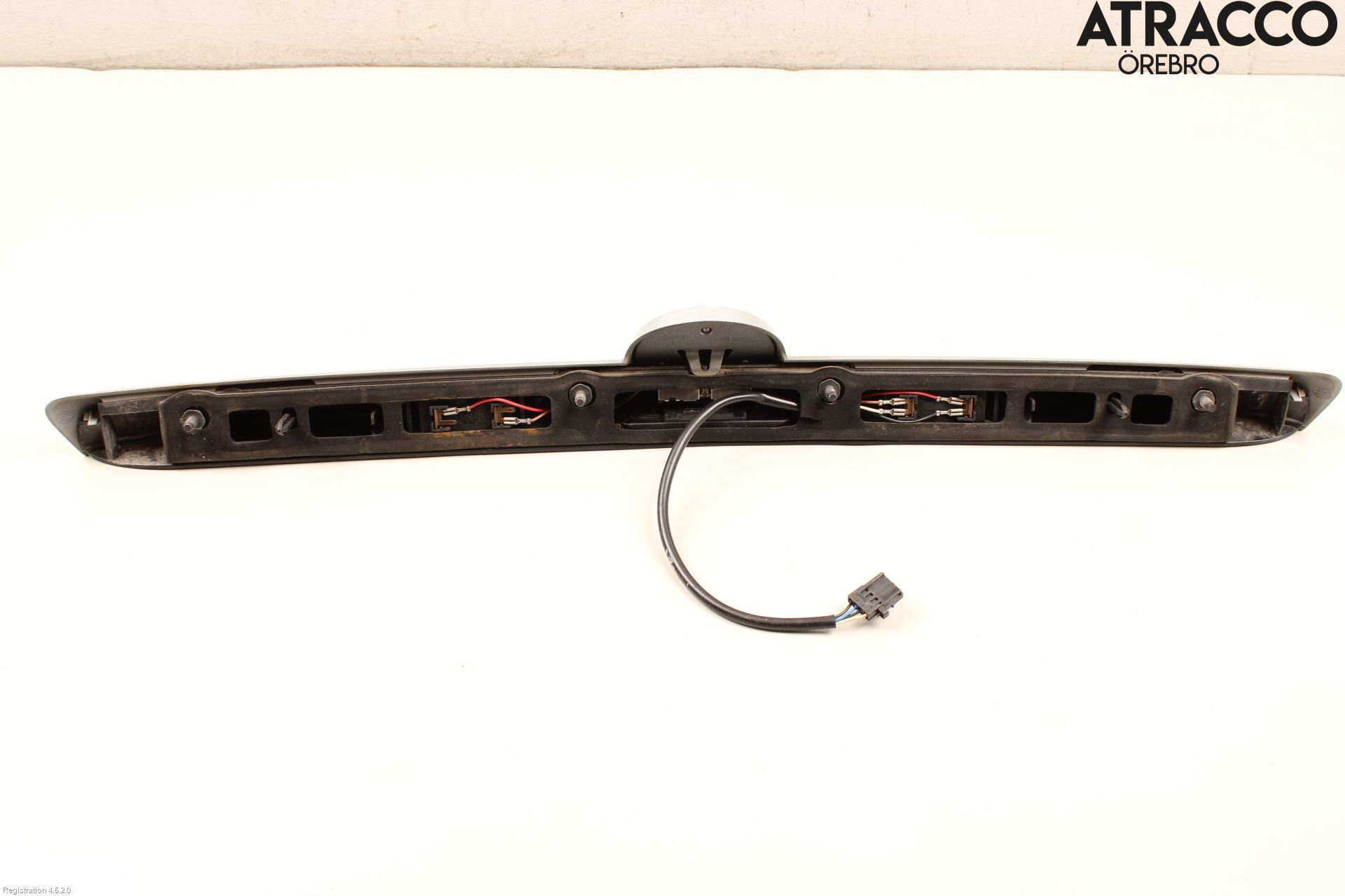 Saab 9-3 VER2/VER3 08-15 Bakluke Handtak Ytre