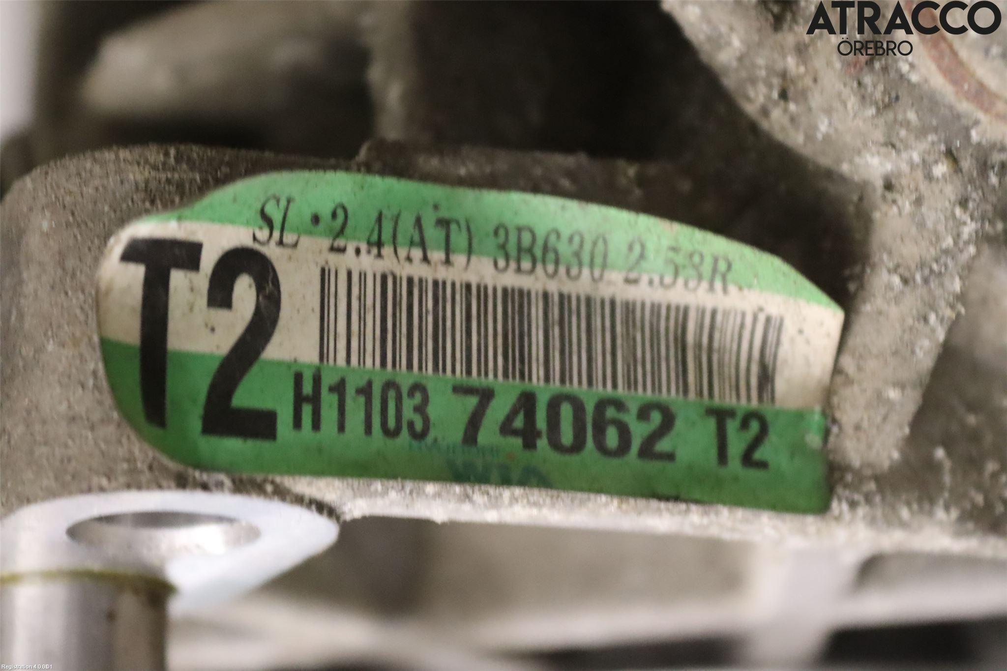 Kia SPORTAGE (SL) 11-15 Gearkasse Fordelingskasse