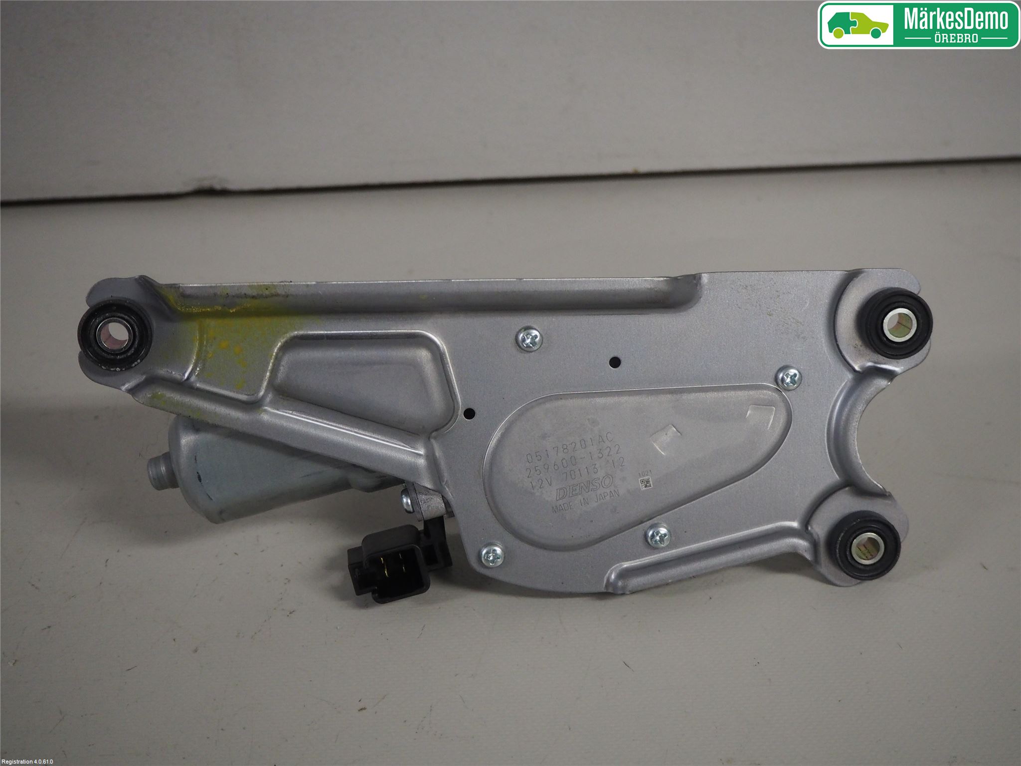 Fiat FREEMONT Viskermotor Bakluke