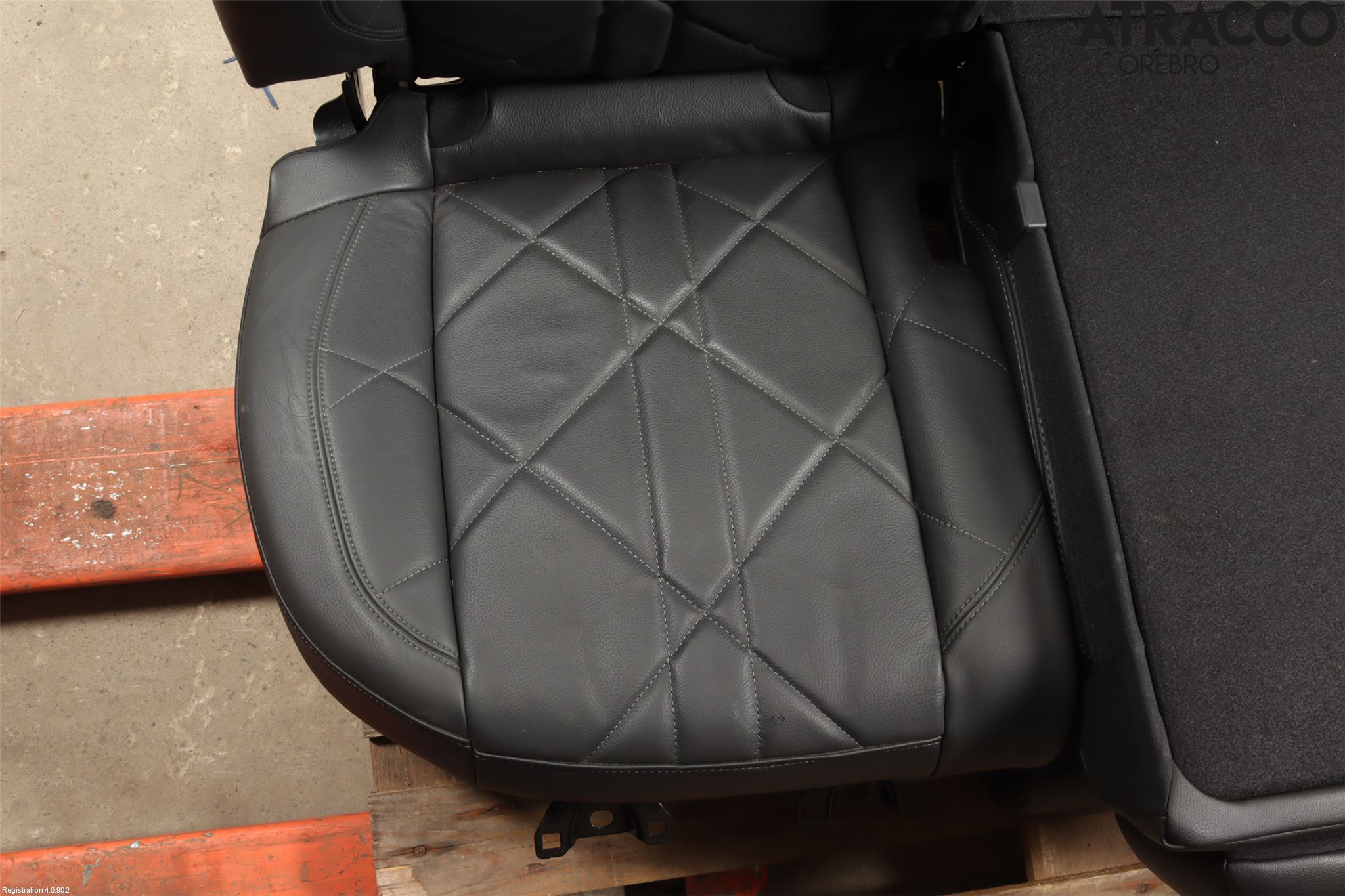 Citroen DS 7 CROSSBACK 19-23 Innr Sete Baksete Kompl