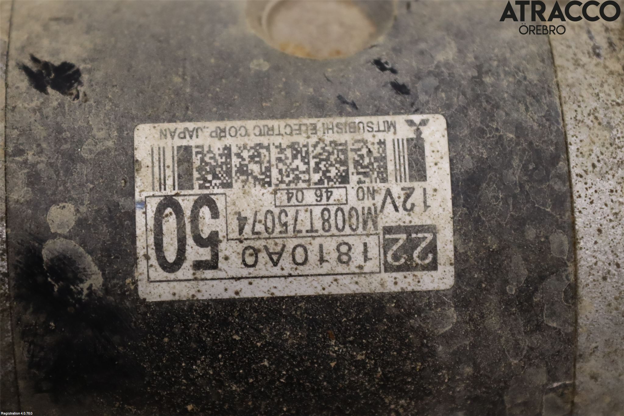 Mitsubishi PAJERO 06-15 Startmotor Diesel