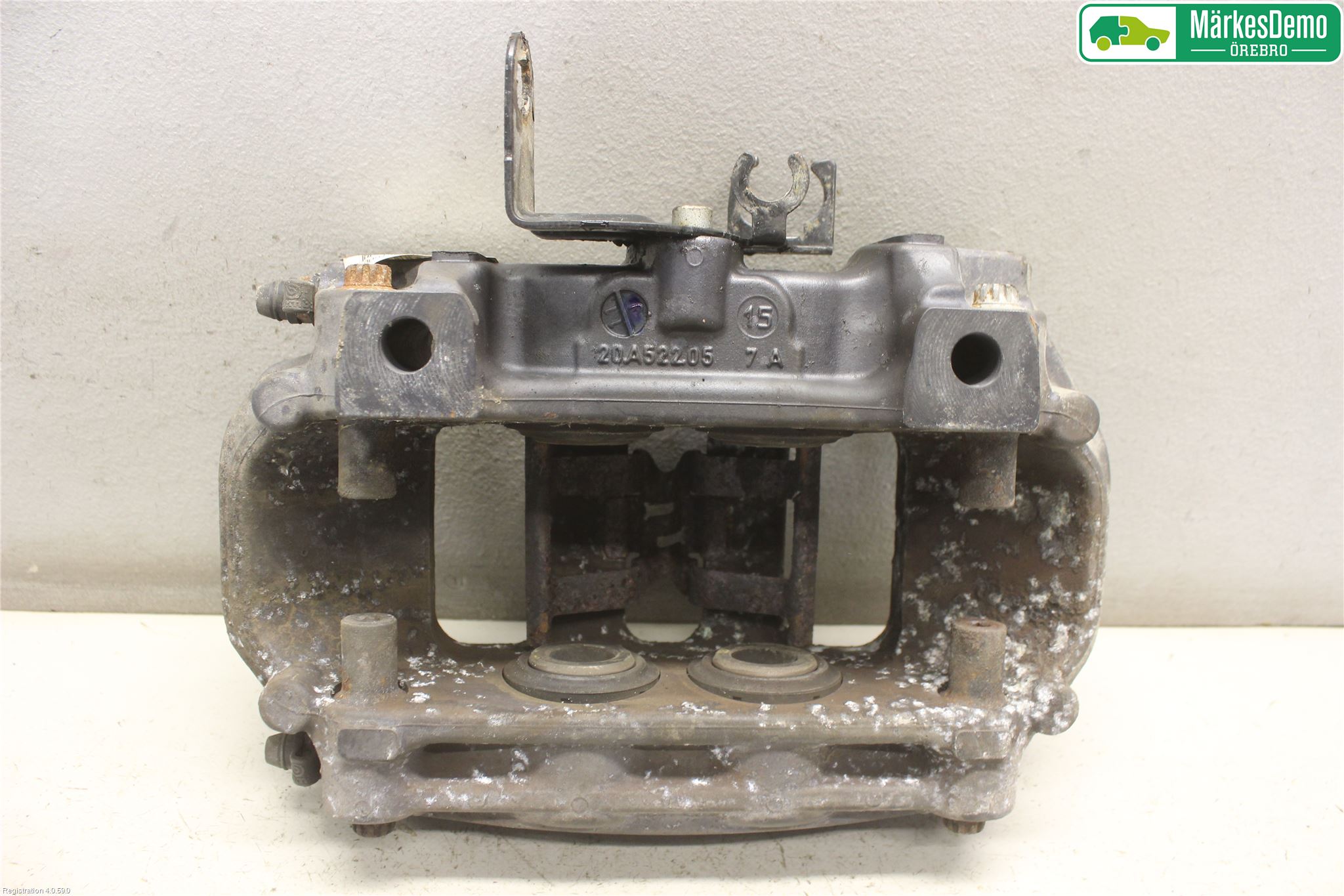 Volkswagen VW TOUAREG 7P 11-18 Bremsecaliper Bak Venstre
