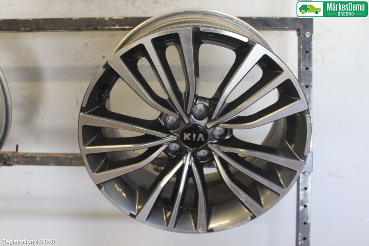 Kia STINGER 18- Felg Aluminium Sett 4Stk