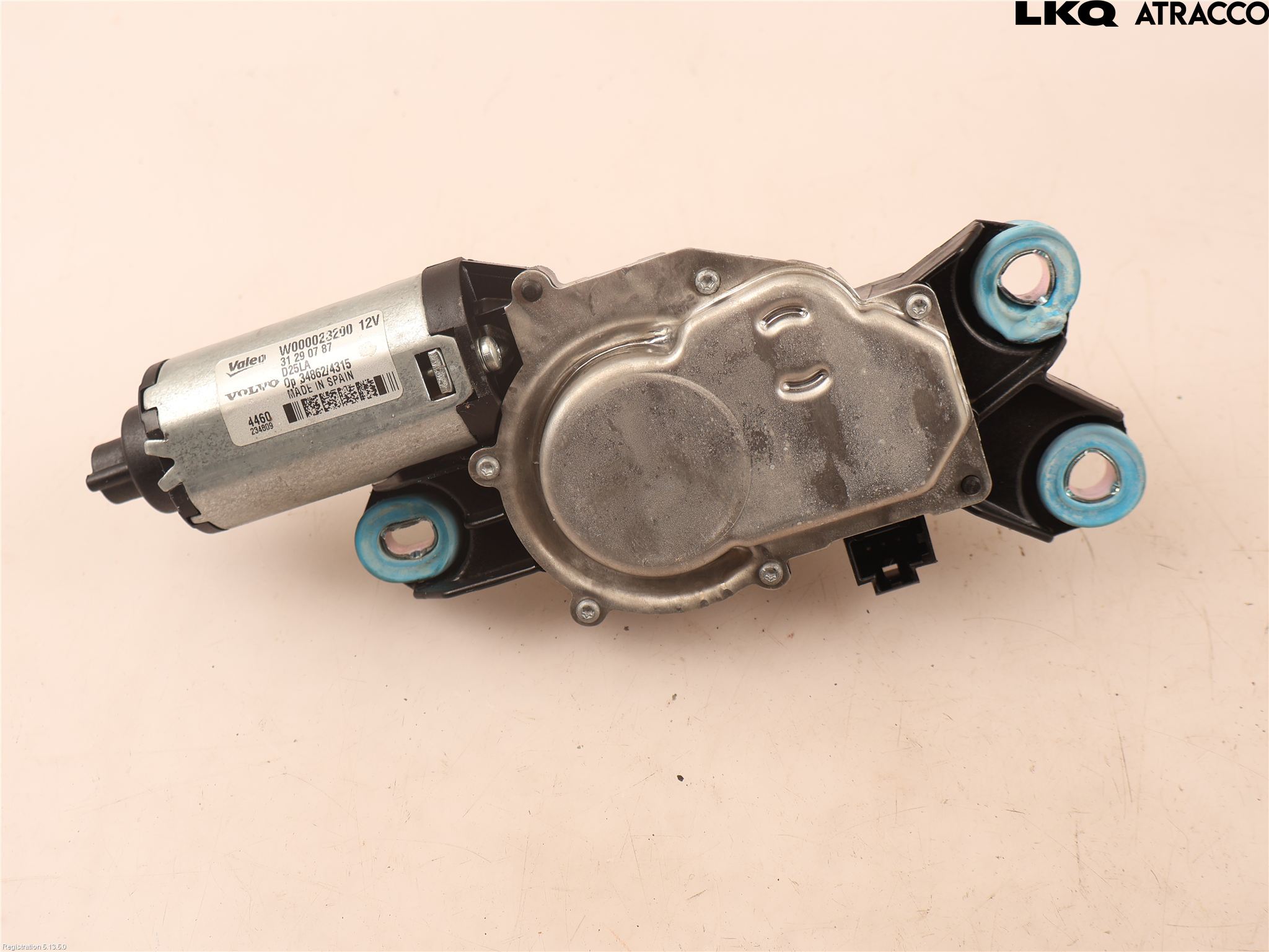 Volvo V70 08-13 Viskermotor Bakluke