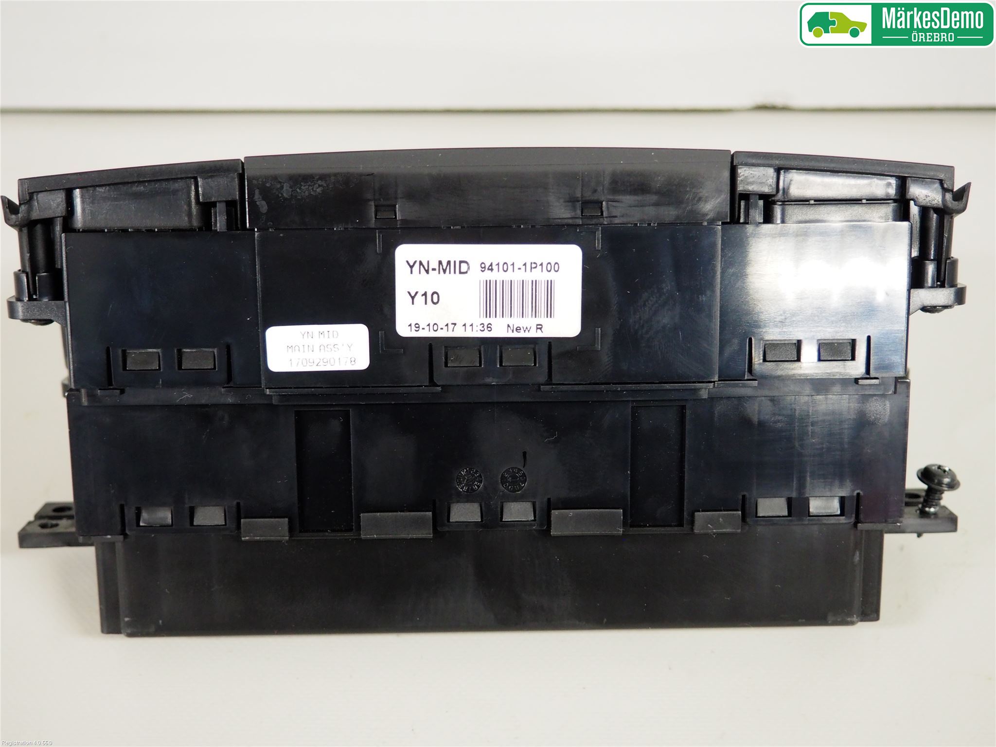 Kia VENGA 10-19 Kjørecomputer