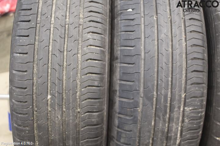 Nissan QASHQAI 17-21 Dekk Sommer På Alu Felg 4Stk