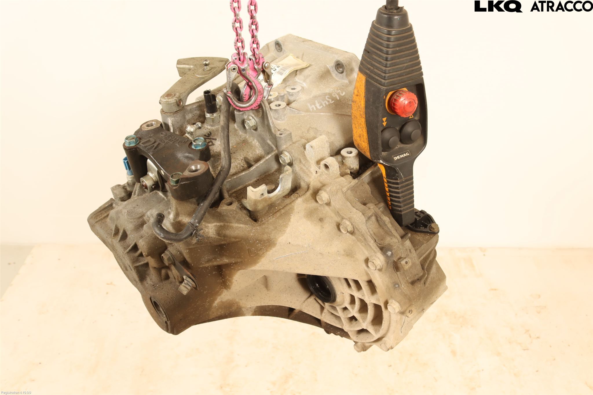 Nissan QASHQAI 10-14 Gearkasse 6 Trinn