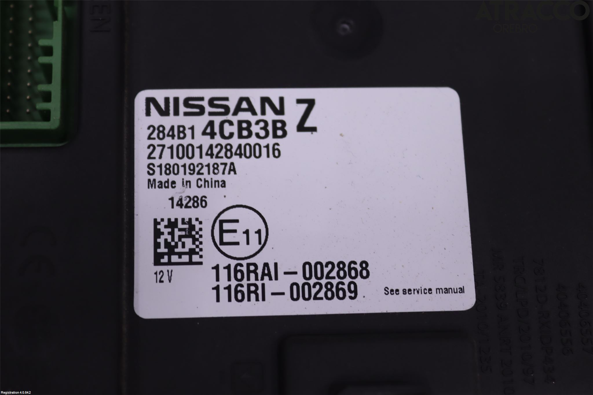 Nissan X-TRAIL 14-21 Styreenhet Klima