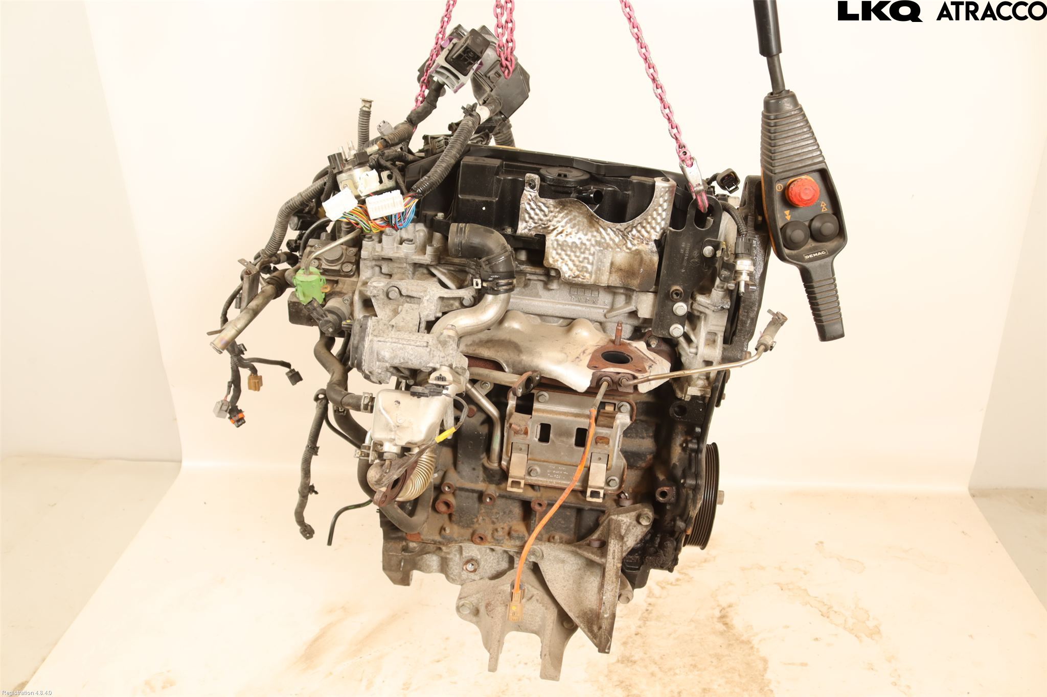 Nissan QASHQAI+2  10-14 Motor Diesel