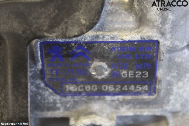 Citroen C4 II 11-18 Gearkasse Automat