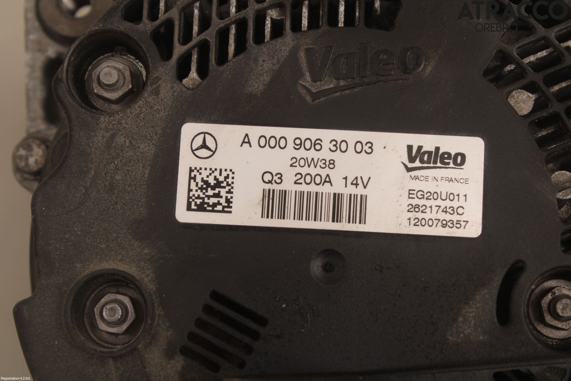 Mercedes-Benz MB C-KLASS (W205) 14-21 Dynamo
