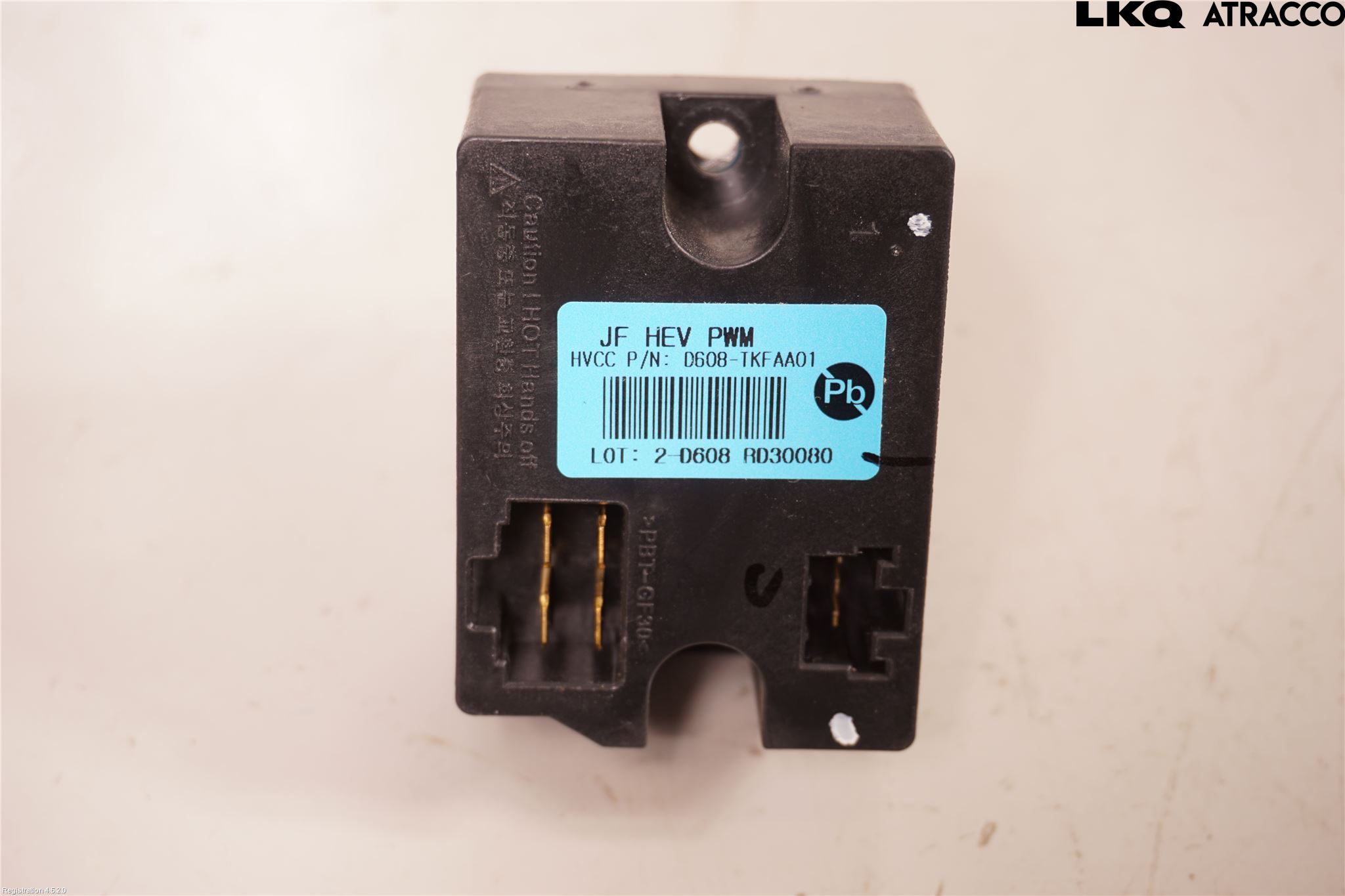 Kia XCEED 19- Varmeapparat Viftemotstand