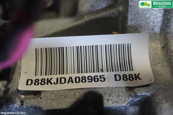 Kia NIRO (DE) 17-22 Gearkasse Automat