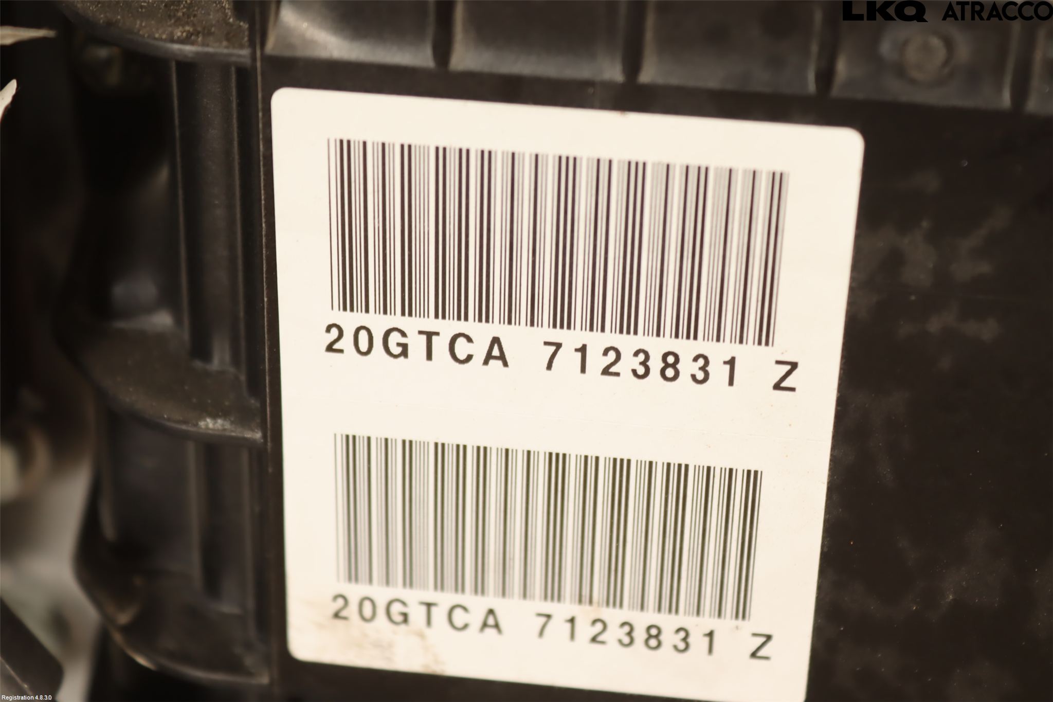 Peugeot 2008/E-2008 20- Gearkasse Automat